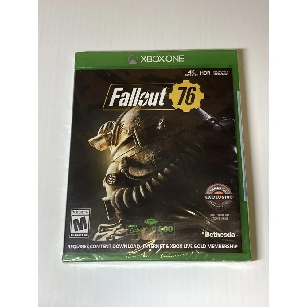 FALLOUT 76 MICROSOFT XBOX ONE ~ BRAND NEW AND SEALED